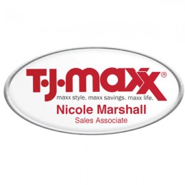 Variable Name Badges with Logo