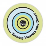 Custom Laminated Paper Event Badge (2.5") Circle
