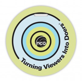 Custom Laminated Paper Event Badge (2.5") Circle