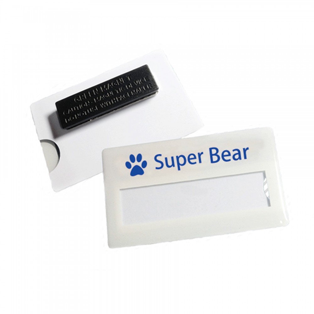 Custom Imprinted PVC Custom Badge/Name Badge Custom Imprinted PVC Custom Badge/Name Badge