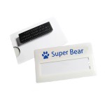 Custom Imprinted PVC Custom Badge/Name Badge