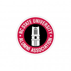 Poly Badge (1.5" Diameter) Circle with Logo