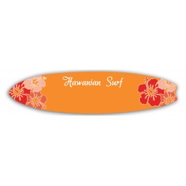 Poly Badge (1"x4") Rectangle with Logo