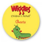 Name Badge w/Personalization (2") Circle with Logo