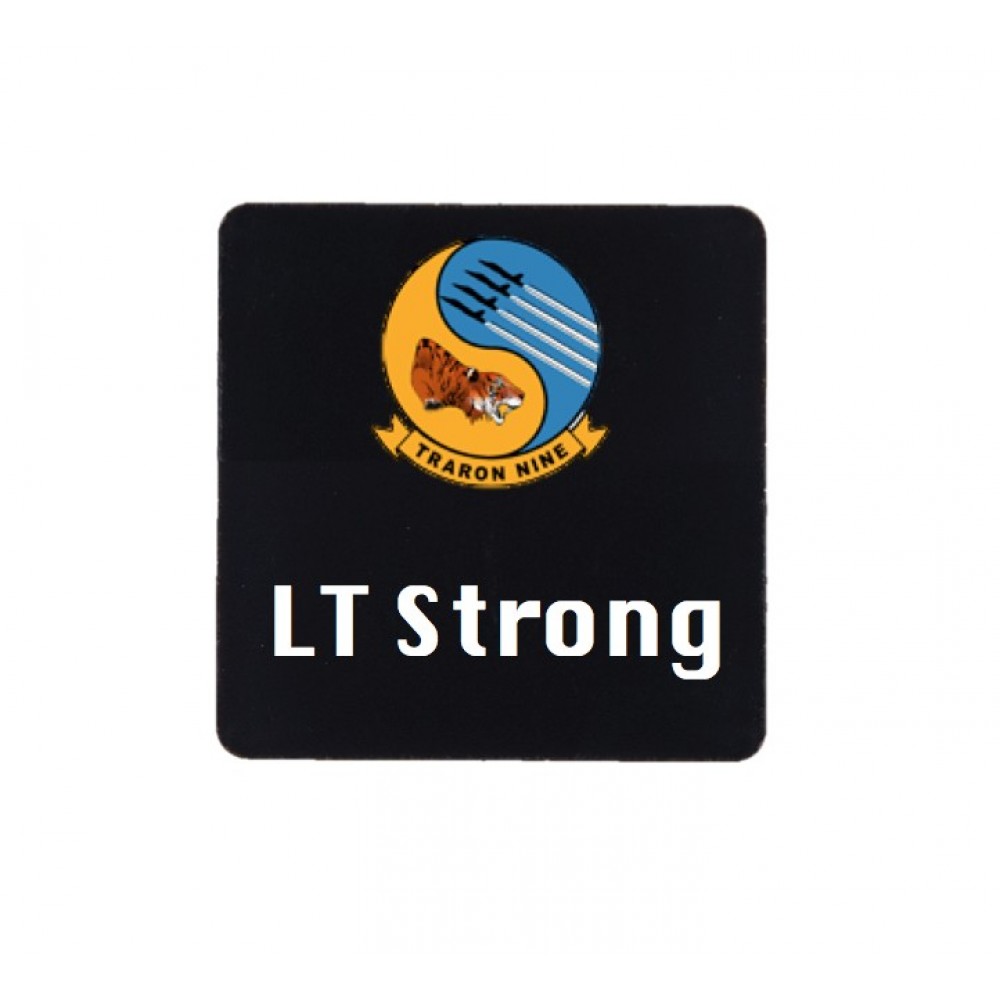 Custom Imprinted UV Full Color Badge - 2"x2" - USA Made Custom Imprinted UV Full Color Badge - 2"x2" - USA Made