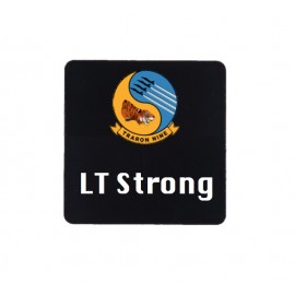 Custom Imprinted UV Full Color Badge - 2"x2" - USA Made