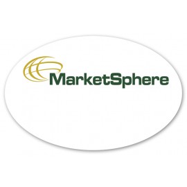 Poly Badge (1.5"x2.375") Oval with Logo  Poly Badge (1.5"x2.375") Oval with Logo