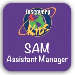 Laminated Personalized Name Badge (1.5") Square with Logo