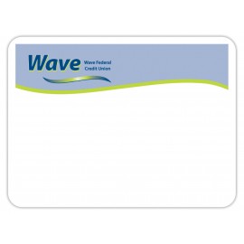Deluxe Name Badge Custom Uv Inkjet (11-15 Square Inches) with Logo