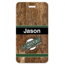 Full Color Name Badge w/ Personalization (2.25x4.25") Rectangle with Logo  Full Color Name Badge w/ Personalization (2.25x4.25") Rectangle with Logo