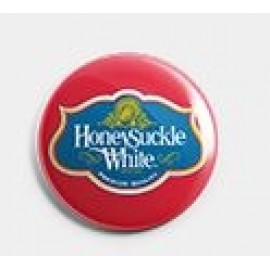 1" Round Full Color Button with Logo