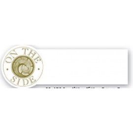 Customized Poly Badge (1.25"X3.625") Rectangle