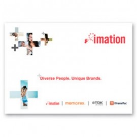 Name Badge (2.5x3.5") Rectangle with Logo