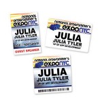 Custom 1-12 in2 Prem Event Badge-Gloss with Logo