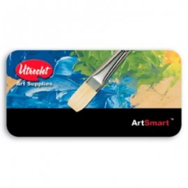 Name Badge, Rectangle Full Color - No Personalization (1.75"x3.5") with Logo