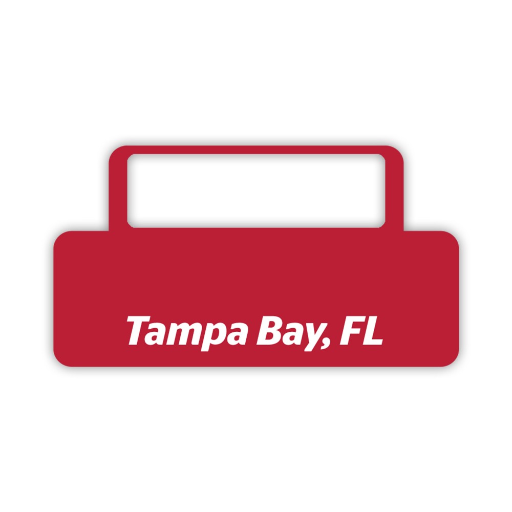 Promotional USA Made Rounded Rectangle Mylar Badge Billboard (1.5" x 2.75") Promotional USA Made Rounded Rectangle Mylar Badge Billboard (1.5" x 2.75")