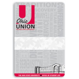 Logo Branded Name Badge (2.625"X3.875") Rectangle