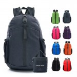 Custom Lightweight Packable Backpack Travel Hiking Daypack Foldable