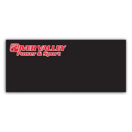 Name Badge (1.75"X4") Rectangle with Logo