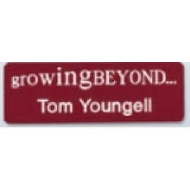 Engraved Name Badge (2"x 3") with Logo  Engraved Name Badge (2"x 3") with Logo