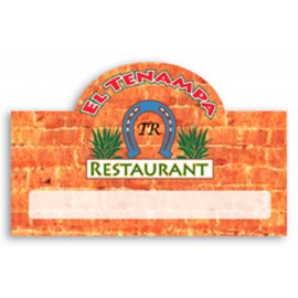 Name Badge (2"X3.125") Rectangle W/Bump with Logo