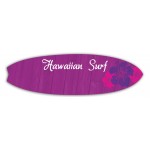 Laminated Name Badge (1.625"X5.5") Surfboard with Logo