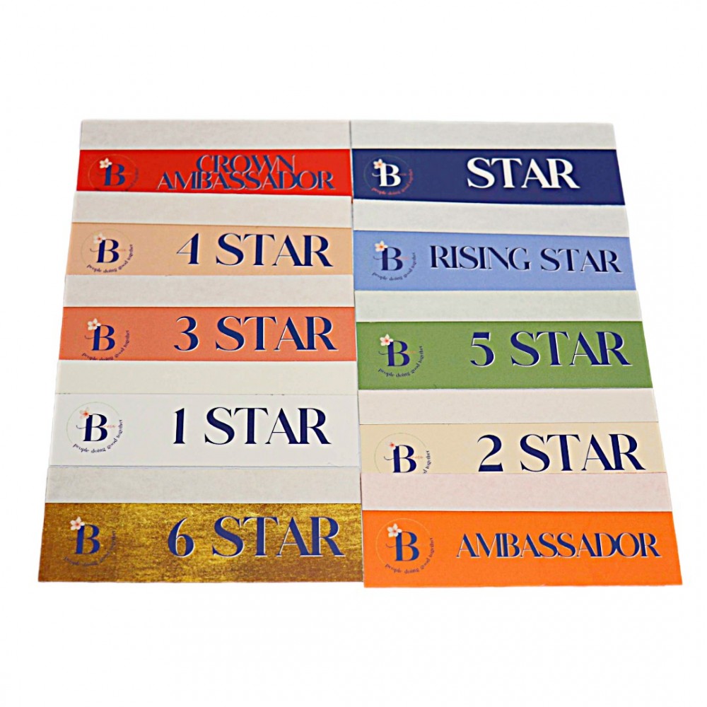 USA Made Paper Badge Ribbon Full-Color (1.5"x4") with Logo