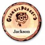 Name Badge w/Personalization (3.5"x3.5") Round with Logo
