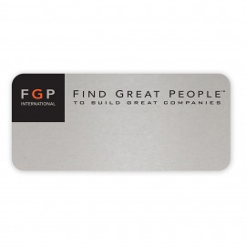 Custom Sublimated Aluminum Badges (6-10 Sq. Inches)