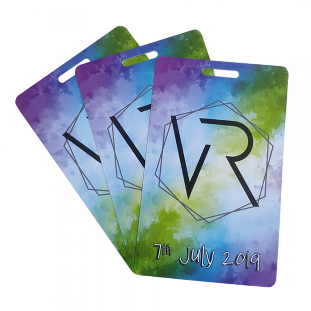 Rush Service Full Color PVC Card Logo Imprinted Rush Service Full Color PVC Card Logo Imprinted