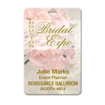 Personalized Full Color Event Badge (5.5" x 3.625")