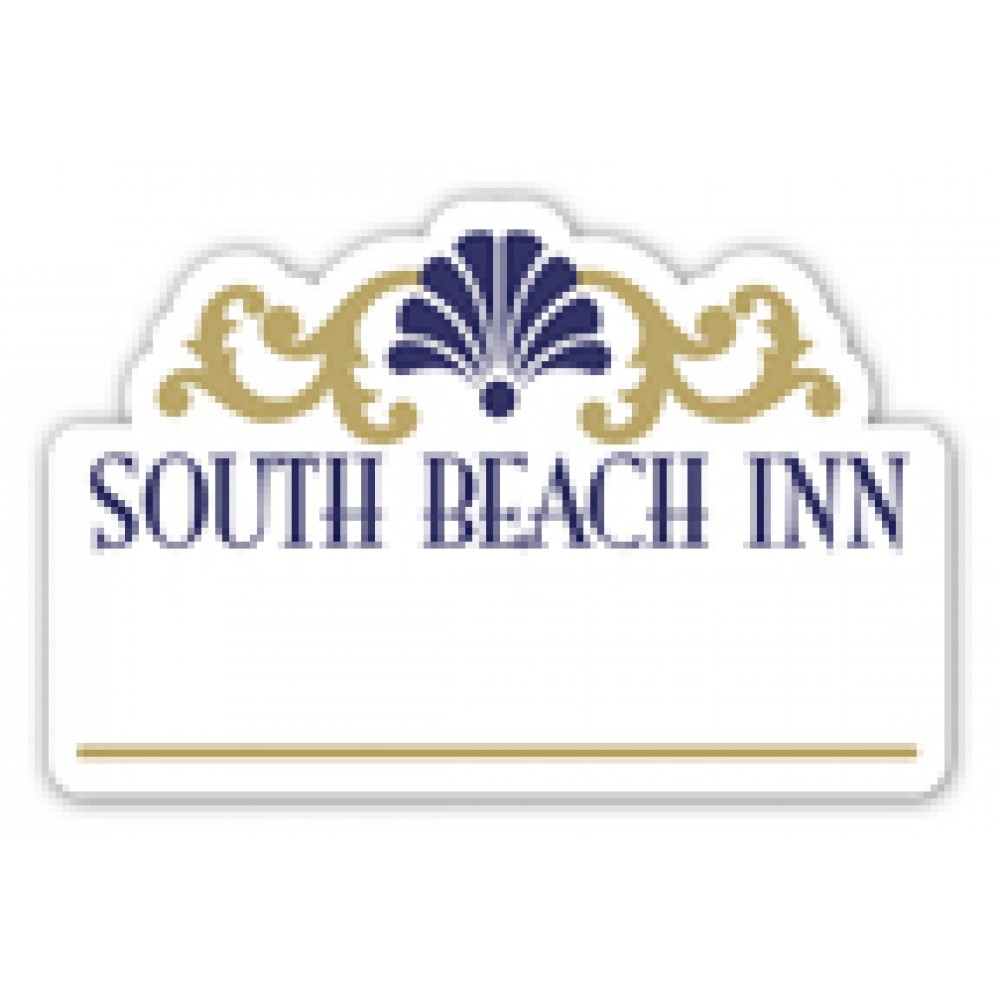 Custom Full Color Custom Shape Vinyl Badge (6.1 to 9.0 Sq. Inch) Custom Full Color Custom Shape Vinyl Badge (6.1 to 9.0 Sq. Inch)