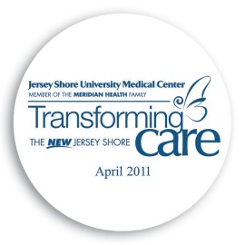 Poly Badge (2" Diameter) Circle with Logo