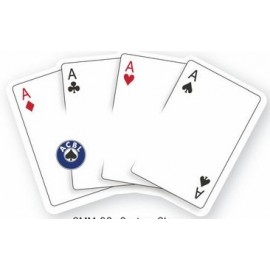 Logo Branded Custom Shape Badges - Uv Inkjet (11-15 Sq. Inches) - No Personalization  Logo Branded Custom Shape Badges - Uv Inkjet (11-15 Sq. Inches) - No Personalization