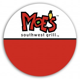 Promotional Name Badge (2.75" Diameter) Circle