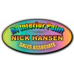 Metal Name Badge 1.5"x3" Oval with Logo