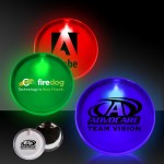 LED Flash Badges Logo Imprinted