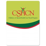 Deluxe Name Badge Custom Screened (11-15 Square Inches) with Logo
