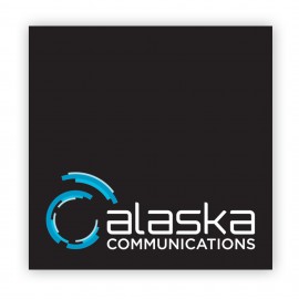 Logo Branded Name Badge (2.5") Square