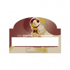 Logo Branded Window Badge Full Color (2"X2.875")