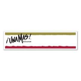 Customized Full Color 50 Mil Name Badge (1"X4") Rectangle - No Personalization