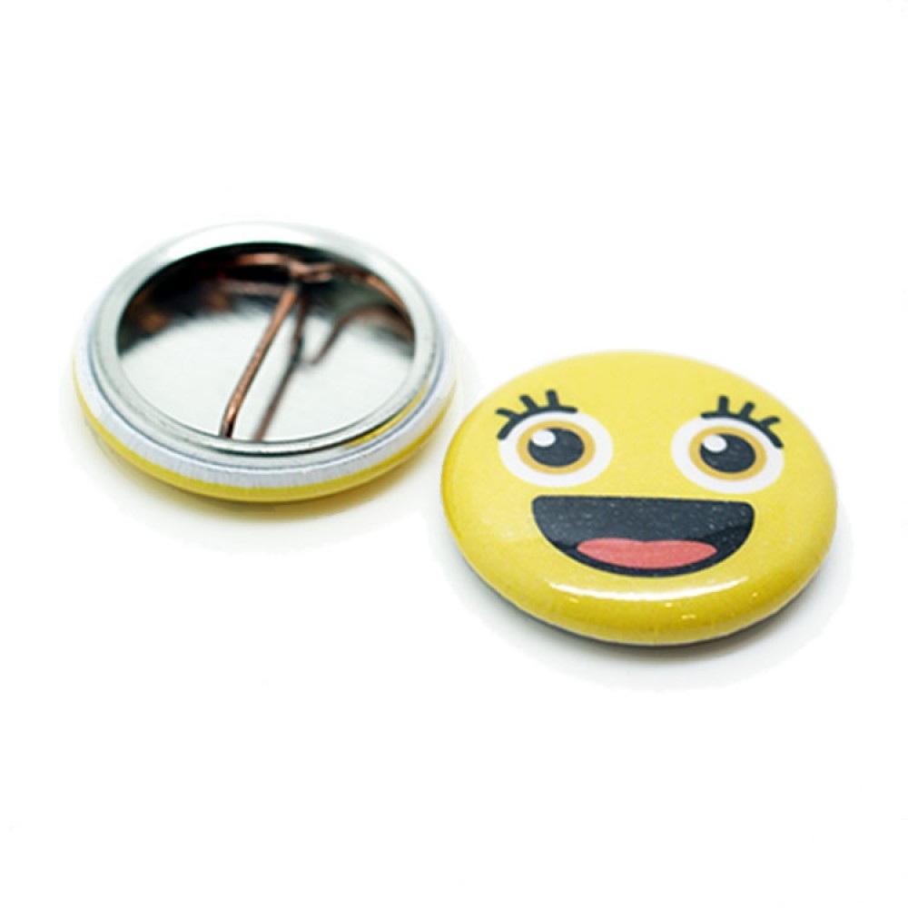 Custom Imprinted Custom Buttons 1" Round