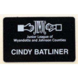 Custom Digital Full Color Printed Badge (2 1/8" x 3 3/8")