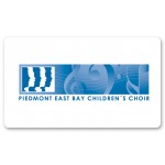 Poly Badge (2.625"X4.5") Rectangle with Logo