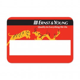 Promotional Window Badge Full Color (2.25"X3.25") Rounded Corners