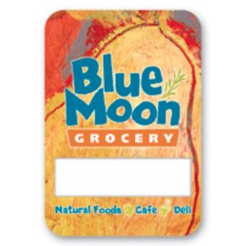 Window Badge Full Color (2.875"x2") Rectangle with Logo