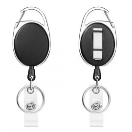 Oval Badge Reel with Logo  Oval Badge Reel with Logo