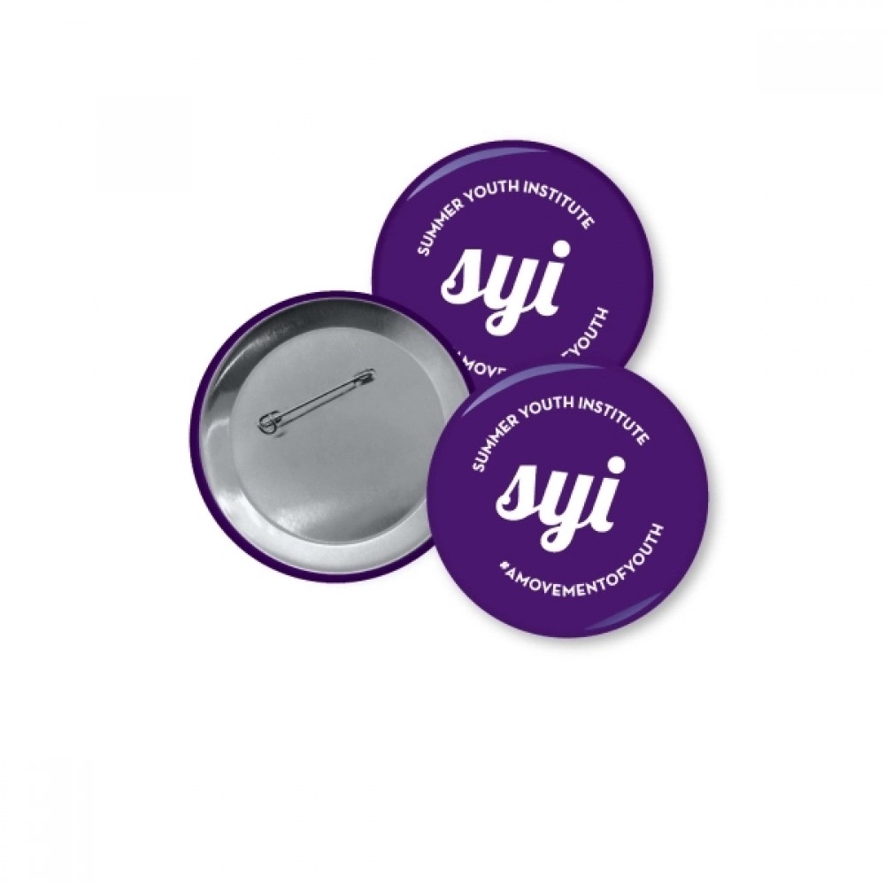 Personalized 2.25" Inch Round Custom Buttons
