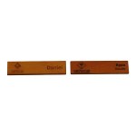 Personalized Wood Name Badge