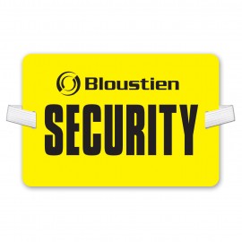 Promotional Rectangle Vinyl Arm Band with Elastic Strap